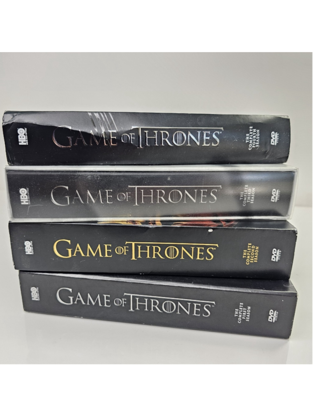Game of Thrones DVD Box Set Lot Seasons 1-4 HBO Complete First Second Third...